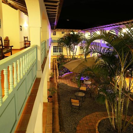 Hotel Aqua Vitae ビージャ・デ・レイバ エクステリア 写真