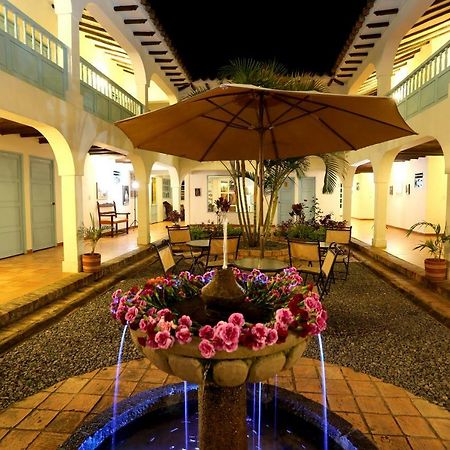 Hotel Aqua Vitae ビージャ・デ・レイバ エクステリア 写真