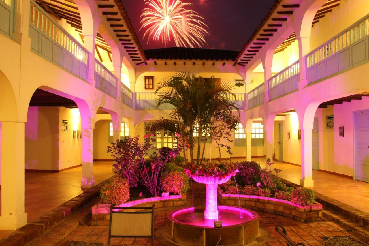 Hotel Aqua Vitae ビージャ・デ・レイバ エクステリア 写真