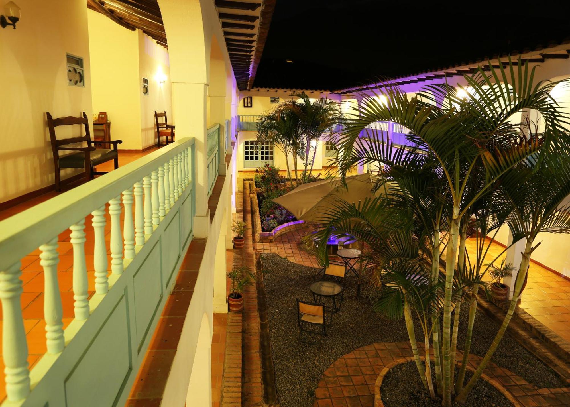 Hotel Aqua Vitae ビージャ・デ・レイバ エクステリア 写真