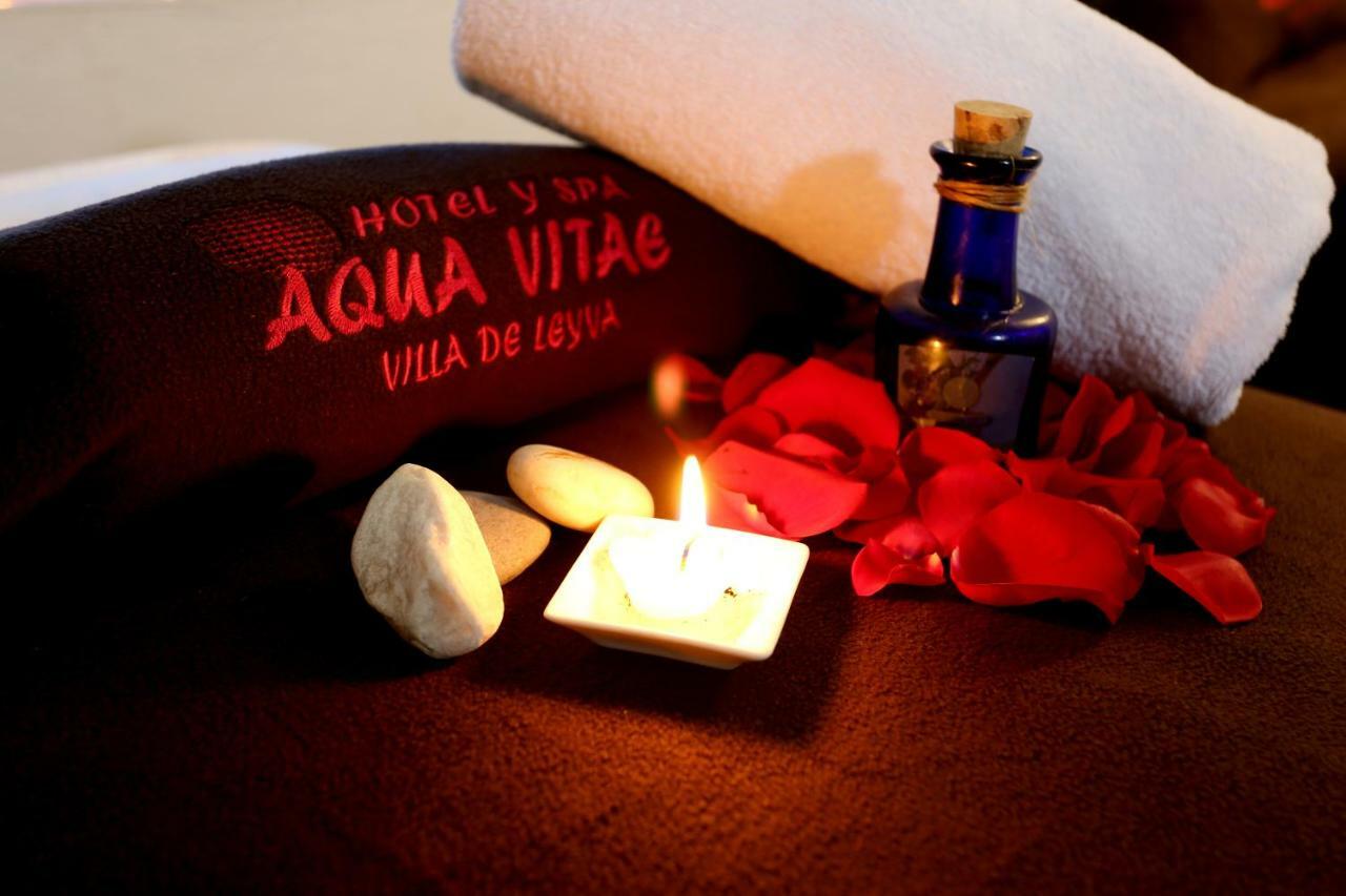 Hotel Aqua Vitae ビージャ・デ・レイバ エクステリア 写真